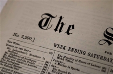 Three (3) 1887-1889 Glasgow Herald/The Spectator Newspapers/Booklets w/Various Golf Content