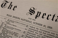 Three (3) 1887-1889 Glasgow Herald/The Spectator Newspapers/Booklets w/Various Golf Content