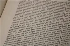 Three (3) 1887-1889 Glasgow Herald/The Spectator Newspapers/Booklets w/Various Golf Content