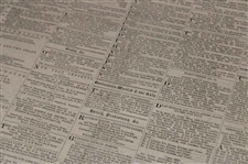 Four (4) 1873 The Edinburgh Evening Courant Newspapers w/Various Golf Content