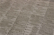 Four (4) 1873 The Edinburgh Evening Courant Newspapers w/Various Golf Content