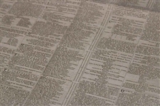 Four (4) 1873 The Edinburgh Evening Courant Newspapers w/Various Golf Content