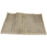 Three (3) 1849-1864 North of Scotland/The Scotsman Newspapers w/Various Aberdeen & other Content
