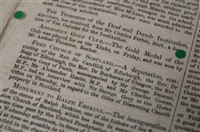 Three (3) 1849-1864 North of Scotland/The Scotsman Newspapers w/Various Aberdeen & other Content