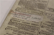 Three (3) 1849-1864 North of Scotland/The Scotsman Newspapers w/Various Aberdeen & other Content