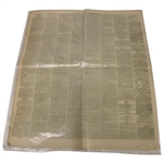 Three (3) 1849-1864 North of Scotland/The Scotsman Newspapers w/Various Aberdeen & other Content