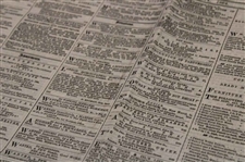 Three (3) 1849-1864 North of Scotland/The Scotsman Newspapers w/Various Aberdeen & other Content