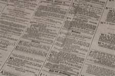 Three (3) 1849-1864 North of Scotland/The Scotsman Newspapers w/Various Aberdeen & other Content