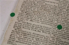 Three (3) 1817-1822 Edinburgh/Caledonian Newspapers w/Various Medal Results, Thistle GC & other Content