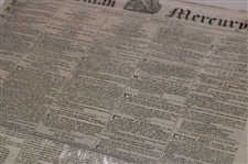 Three (3) 1817-1822 Edinburgh/Caledonian Newspapers w/Various Medal Results, Thistle GC & other Content