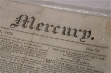 Three (3) 1817-1822 Edinburgh/Caledonian Newspapers w/Various Medal Results, Thistle GC & other Content