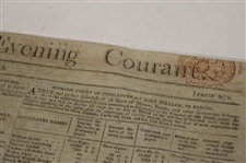 Three (3) 1813-1814 Edinburgh Newspapers w/Various St Andrews Silver Cub, Medal Results & other Content