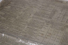 Three (3) 1813-1814 Edinburgh Newspapers w/Various St Andrews Silver Cub, Medal Results & other Content