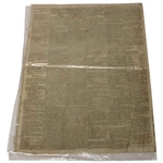 Three (3) 1813-1814 Edinburgh Newspapers w/Various St Andrews Silver Cub, Medal Results & other Content