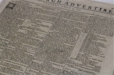 Three (3) 1813-1814 Edinburgh Newspapers w/Various St Andrews Silver Cub, Medal Results & other Content