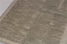 Three (3) 1813-1814 Edinburgh Newspapers w/Various St Andrews Silver Cub, Medal Results & other Content