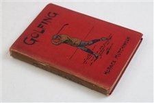1903 'Golfing' 7th Edition Book by Horace Hutchinson