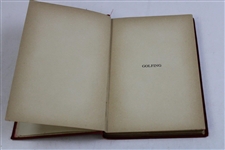 1903 'Golfing' 7th Edition Book by Horace Hutchinson
