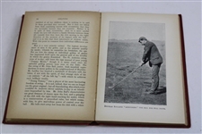1903 'Golfing' 7th Edition Book by Horace Hutchinson