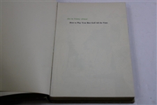 1960 'A Round Of Golf With Tommy Armour' By Tommy Armour & Merritt Cutler