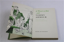 1960 'A Round Of Golf With Tommy Armour' By Tommy Armour & Merritt Cutler