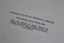 1960 'A Round Of Golf With Tommy Armour' By Tommy Armour & Merritt Cutler