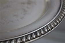 Bobby Clampett's 1976 Mcdonalds Central Valley Jr. Golf Classic 16 &17 4th Place Silver Tray