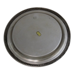 Bobby Clampett's 1976 Mcdonalds Central Valley Jr. Golf Classic 16 &17 4th Place Silver Tray