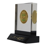Bobby Clampett's 1978 Western Golf Association WGA Amateur Championship Winner's Medalion/Trophy