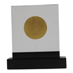 Bobby Clampett's 1978 Western Golf Association WGA Amateur Championship Winner's Medalion/Trophy