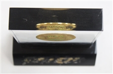 Bobby Clampett's 1978 Western Golf Association WGA Amateur Championship Winner's Medalion/Trophy
