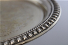 Bobby Clampett's 1980 Pacific Coast Intercollegiate Golf Classic 1st Place Team Silver Tray