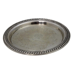 Bobby Clampett's 1980 Pacific Coast Intercollegiate Golf Classic 1st Place Team Silver Tray