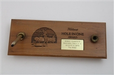 Bobby Clampett's 1979 Titleist Hole-in-One Award at Niagara Falls CC 7th Hole Ink Well