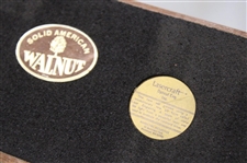 Bobby Clampett's 1979 Titleist Hole-in-One Award at Niagara Falls CC 7th Hole Ink Well