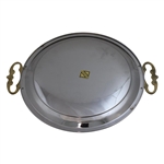 Bobby Clampett's 1978 BYU Inter-Collegiate Golf Cougar Classic Cougar Golf Day Low Amateur Silver Tray