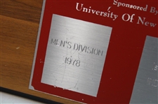 Bobby Clampett's 1978 William Tucker College Inv. at U of NM 1st Place Winners Trophy