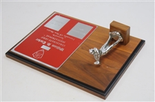 Bobby Clampett's 1978 William Tucker College Inv. at U of NM 1st Place Winners Trophy