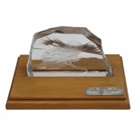 Bobby Clampetts 1976 Northern California Golf Assoc. 1976 2-Man BB Championship 2nd Place Trophy