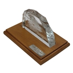 Bobby Clampett's 1976 Northern California Golf Assoc. 1976 2-Man BB Championship 2nd Place Trophy