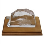 Bobby Clampett's 1976 Northern California Golf Assoc. 1976 2-Man BB Championship 2nd Place Trophy
