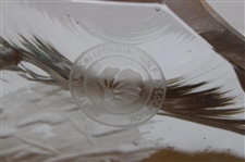 Bobby Clampett's 1976 Northern California Golf Assoc. 1976 2-Man BB Championship 2nd Place Trophy