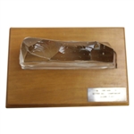 Bobby Clampett's 1976 Northern California Golf Assoc. 1976 2-Man BB Championship 2nd Place Trophy
