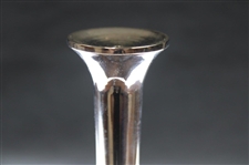 Bobby Clampett's 1983 World Mixed Championship w/Betsy King Glass Globe Trophy