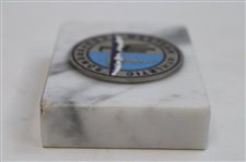 Bobby Clampett's 1980 Western Athletic Conference Golf 1st Place Marble Trophy