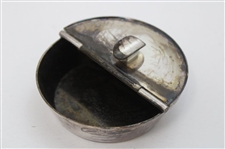 Bobby Clampett's 1981 Lancome Pro-Am Ash Tray Made In Spain