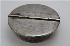 Bobby Clampett's 1981 Lancome Pro-Am Ash Tray Made In Spain