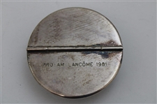 Bobby Clampett's 1981 Lancome Pro-Am Ash Tray Made In Spain