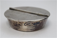 Bobby Clampett's 1981 Lancome Pro-Am Ash Tray Made In Spain
