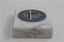Bobby Clampett's 1979 Western Athletic Conference Golf 1st Place Marble Trophy